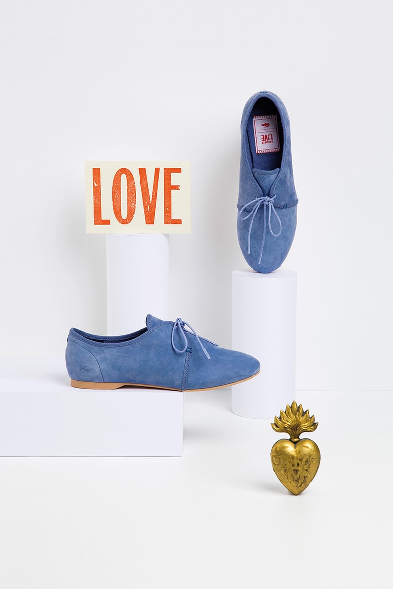 Lacoste L!VE 2013 Spring/Summer Footwear Collection