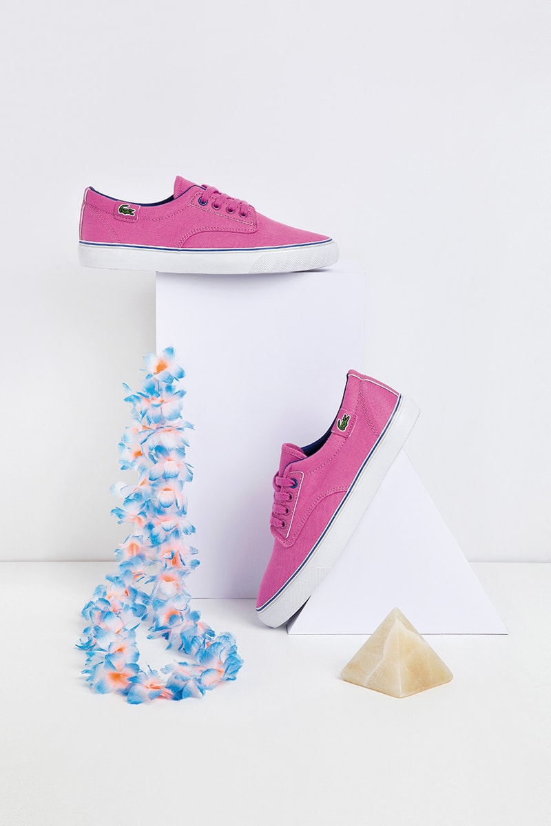Lacoste L!VE 2013 Spring/Summer Footwear Collection