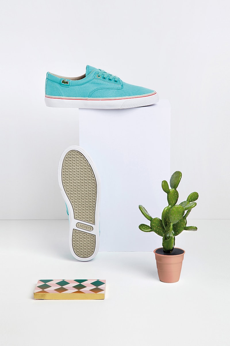 Lacoste L!VE 2013 Spring/Summer Footwear Collection