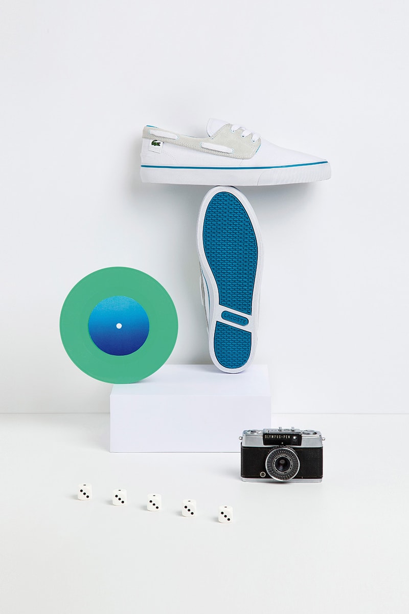 Lacoste L!VE 2013 Spring/Summer Footwear Collection