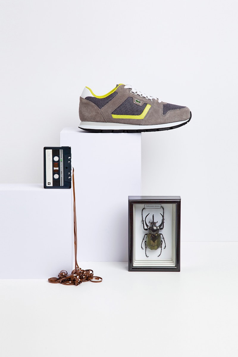 Lacoste L!VE 2013 Spring/Summer Footwear Collection