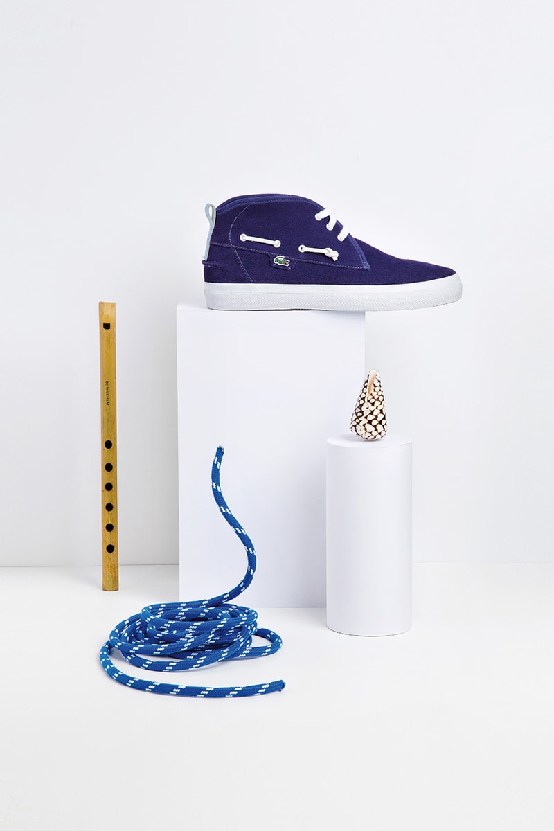 Lacoste L!VE 2013 Spring/Summer Footwear Collection