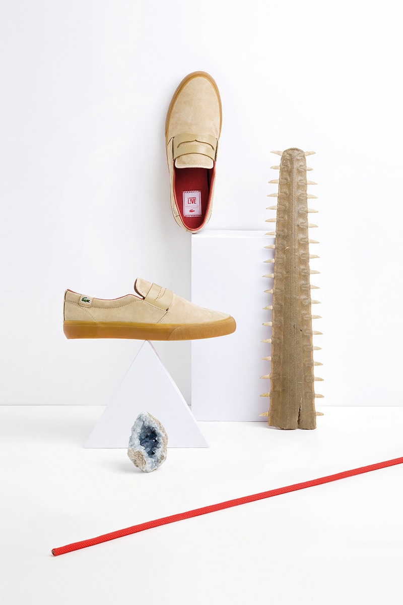 Lacoste L!VE 2013 Spring/Summer Footwear Collection