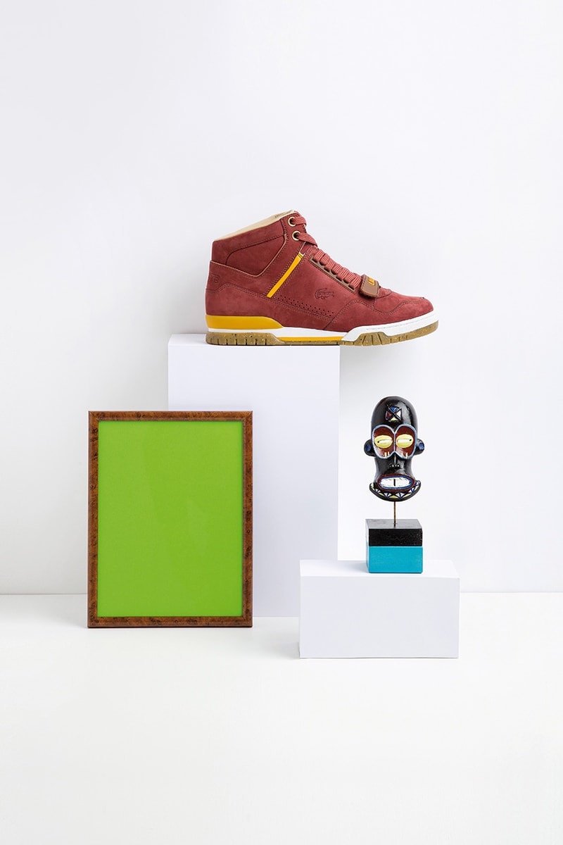 Lacoste L!VE 2013 Spring/Summer Footwear Collection