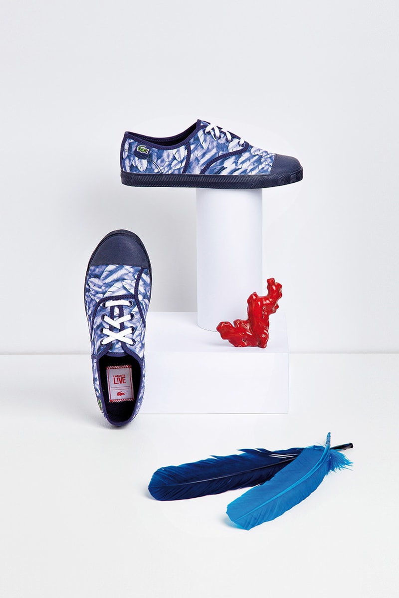 Lacoste L!VE 2013 Spring/Summer Footwear Collection