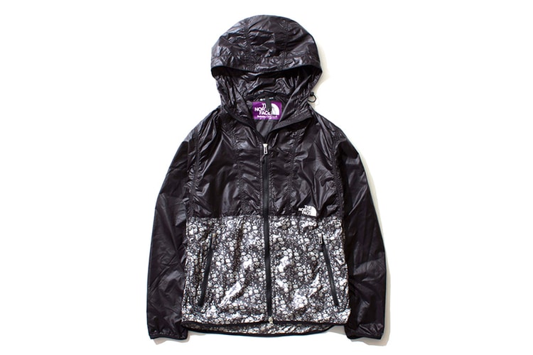Liberty x THE NORTH FACE PURPLE LABEL 2013 Spring/Summer Collection
