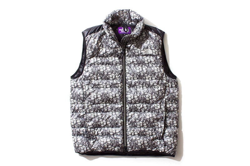Liberty x THE NORTH FACE PURPLE LABEL 2013 Spring/Summer Collection