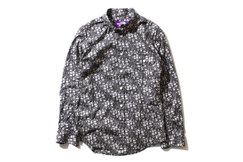 Liberty x THE NORTH FACE PURPLE LABEL 2013 Spring/Summer Collection