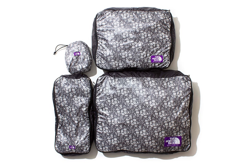 Liberty x THE NORTH FACE PURPLE LABEL 2013 Spring/Summer Collection