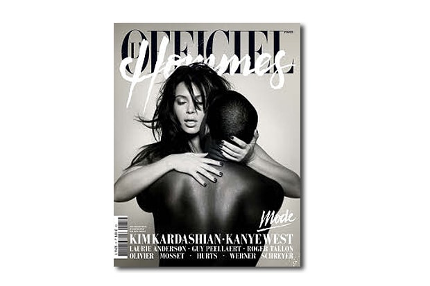 L'Officiel Hommes Paris 2013 Spring/Summer Cover Preview