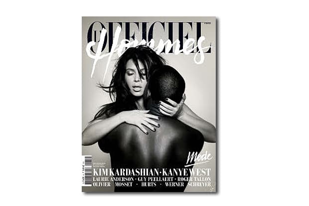L'Officiel Hommes Paris 2013 Spring/Summer Cover Preview