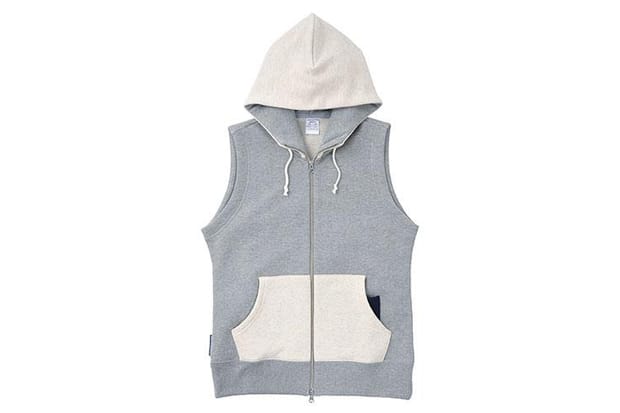 Loopwheeler 2013 Spring Light Hood Vest