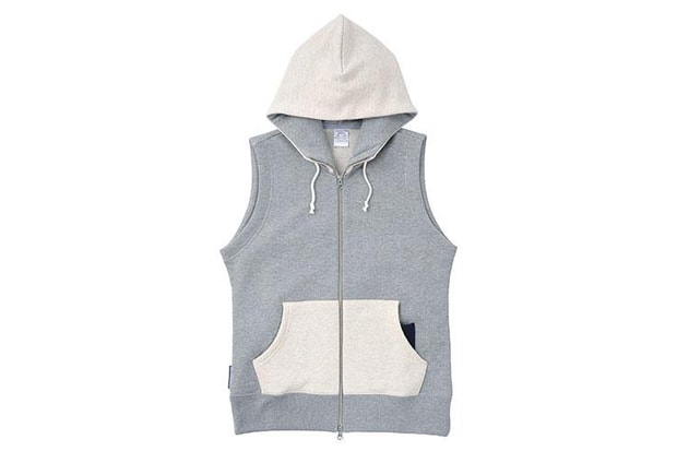 Loopwheeler 2013 Spring Light Hood Vest