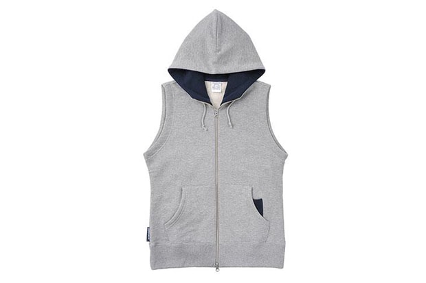 Loopwheeler 2013 Spring Light Hood Vest