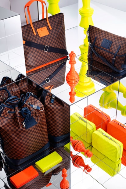 Louis Vuitton 2013 Spring Damier Signature Collection