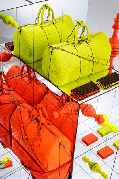 Louis Vuitton 2013 Spring Damier Signature Collection