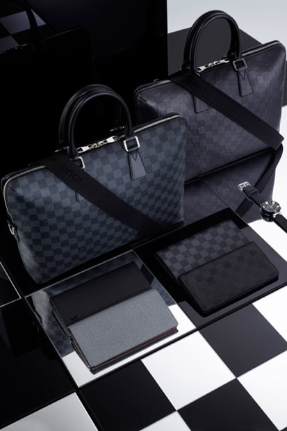 Louis Vuitton 2013 Spring Damier Signature Collection