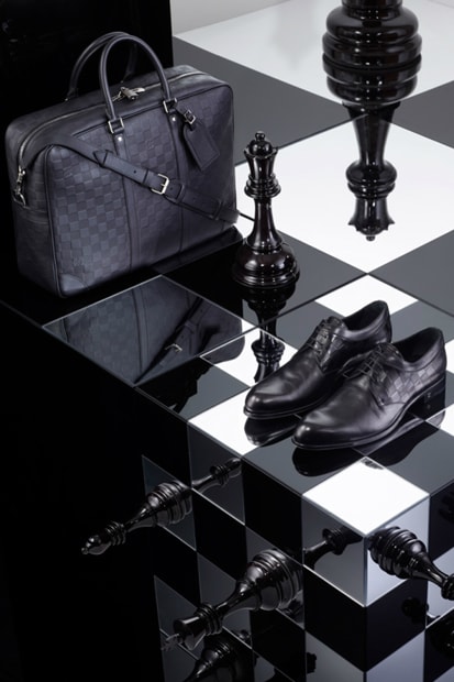 Louis Vuitton 2013 Spring Damier Signature Collection