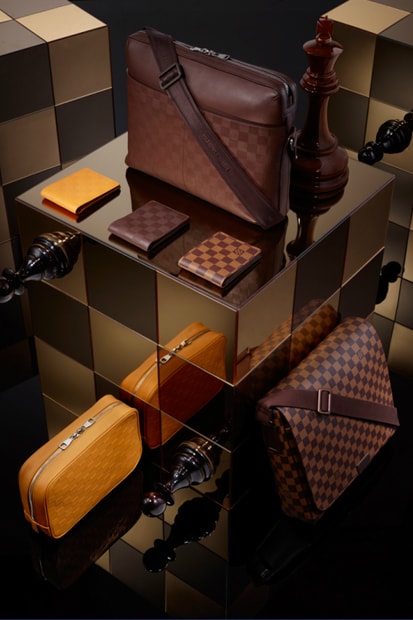 Louis Vuitton 2013 Spring Damier Signature Collection