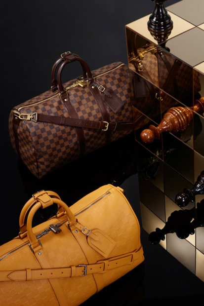 Louis Vuitton 2013 Spring Damier Signature Collection