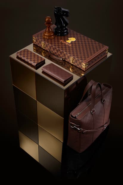 Louis Vuitton 2013 Spring Damier Signature Collection