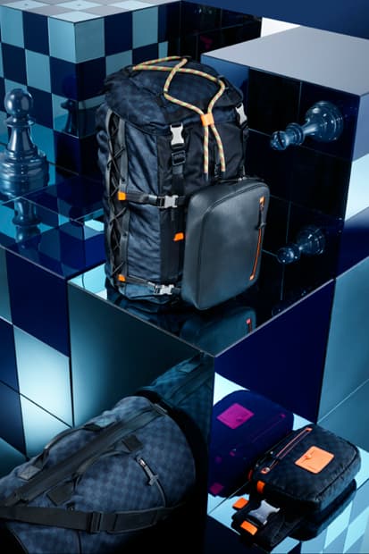 Louis Vuitton 2013 Spring Damier Signature Collection