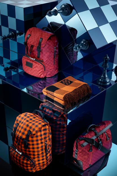 Louis Vuitton 2013 Spring Damier Signature Collection