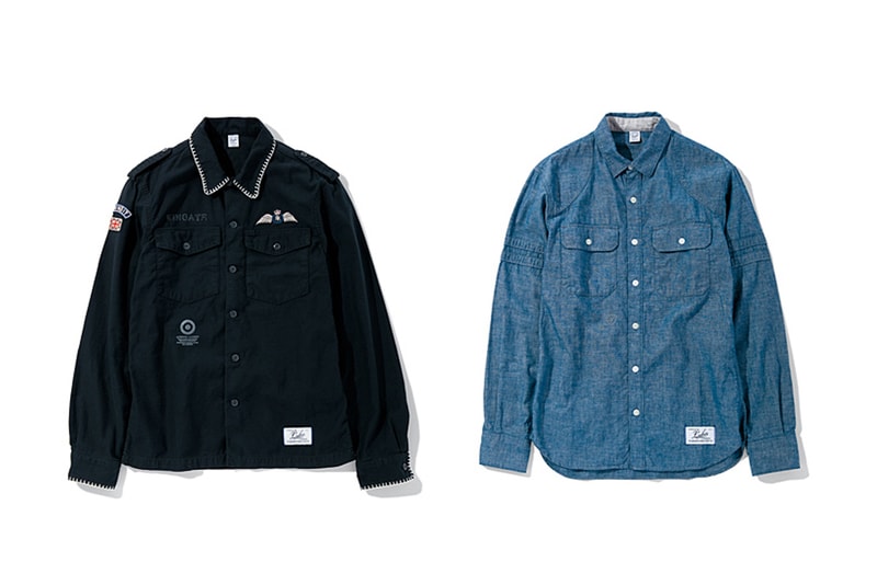 LUKER by NEIGHBORHOOD 2013 Spring/Summer February Releases