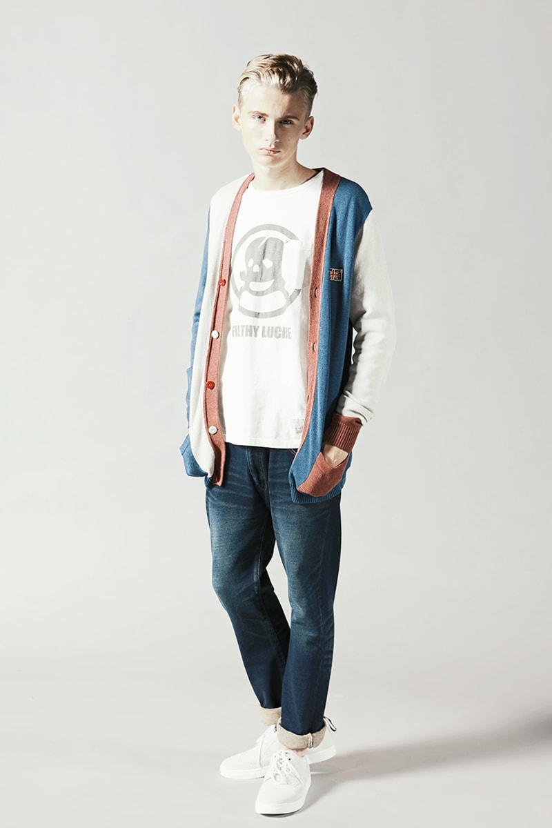 LUKER by NEIGHBORHOOD 2013 Spring/Summer Lookbook