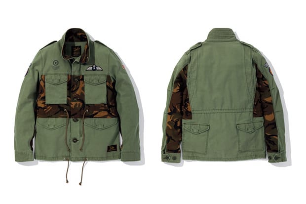 LUKER by NEIGHBORHOOD BUSH M-65 . DPM / C-JKT