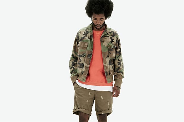 maharishi 2013 Spring/Summer "Memento Mori" Lookbook