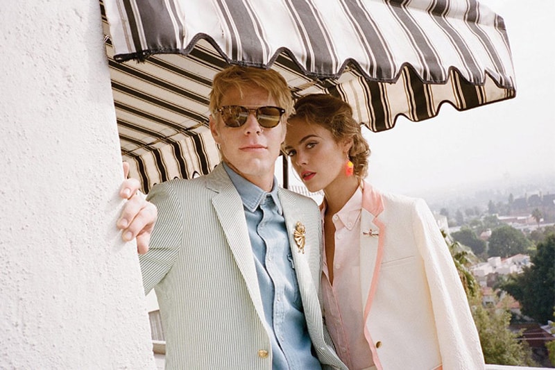 Maison Kitsune 2013 Spring/Summer Lookbook