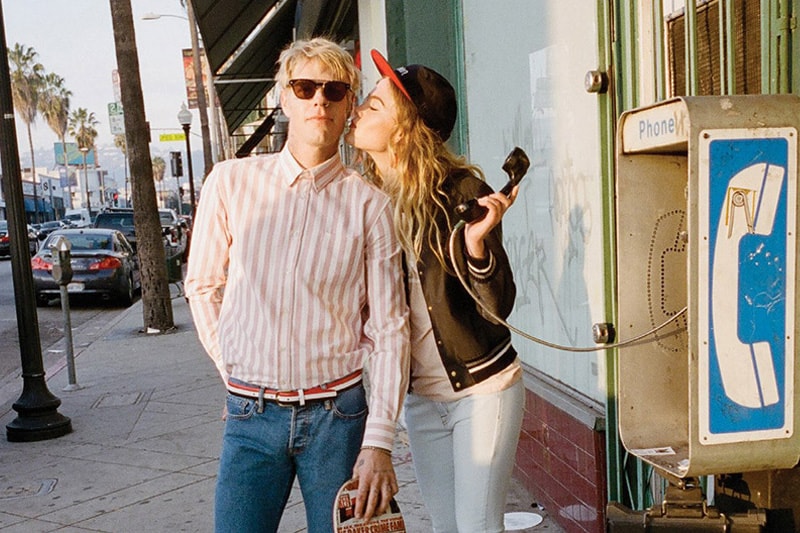 Maison Kitsune 2013 Spring/Summer Lookbook