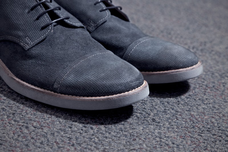 Maison Martin Margiela 2013 Spring/Summer Mould Treated Crust Leather Oxford