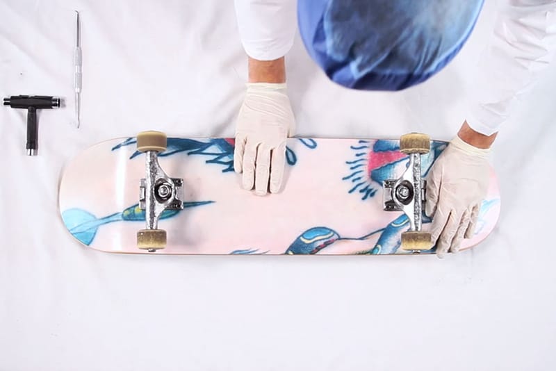 Marc Jacobs Road Rash Skate Deck 