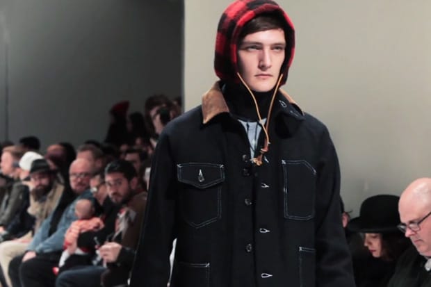 Mark McNairy New Amsterdam 2013 Fall/Winter Runway Show
