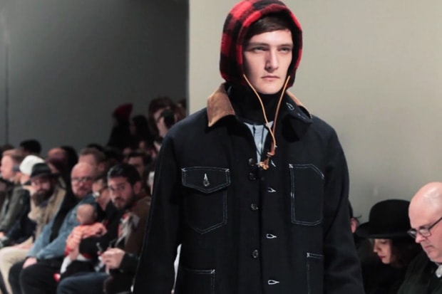 Mark McNairy New Amsterdam 2013 Fall/Winter Runway Show