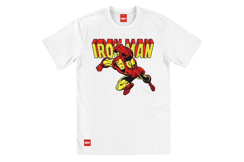 Marvel x Addict 2013 Spring/Summer Collection