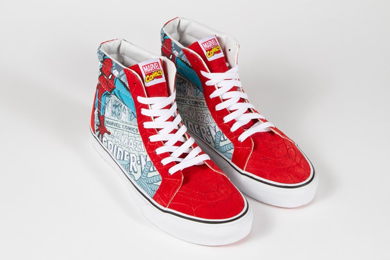 Marvel x Vans Classics 2013 Spring Collection