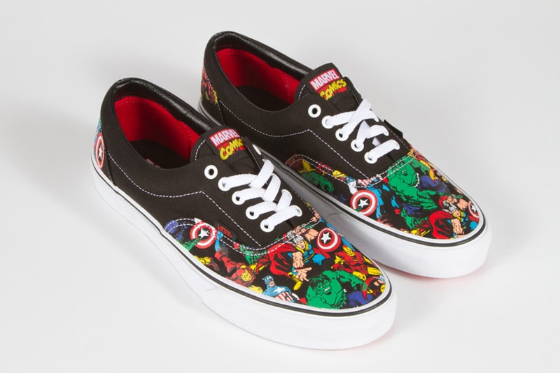 Marvel x Vans Classics 2013 Spring Collection