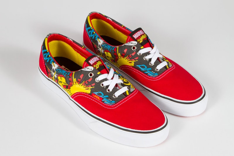 Marvel x Vans Classics 2013 Spring Collection