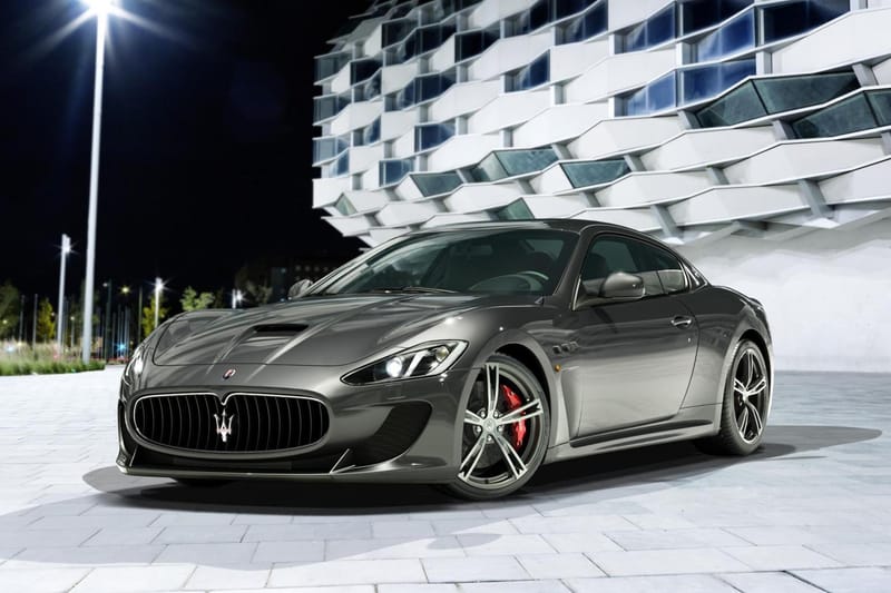 Maserati Unveils the 2013 GranTurismo MC Stradale
