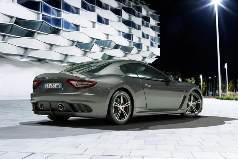 Maserati Unveils the 2013 GranTurismo MC Stradale