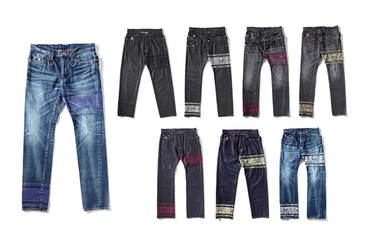 mastermind JAPAN 2013 Spring/Summer Denim Collection