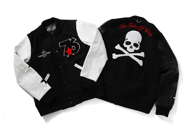 mastermind JAPAN x WHIZ LIMITED LUMP Tokyo 10th Anniversary Varsity Jacket