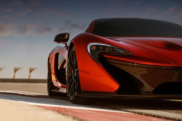McLaren P1 Super Sports Car Captured by George Williams