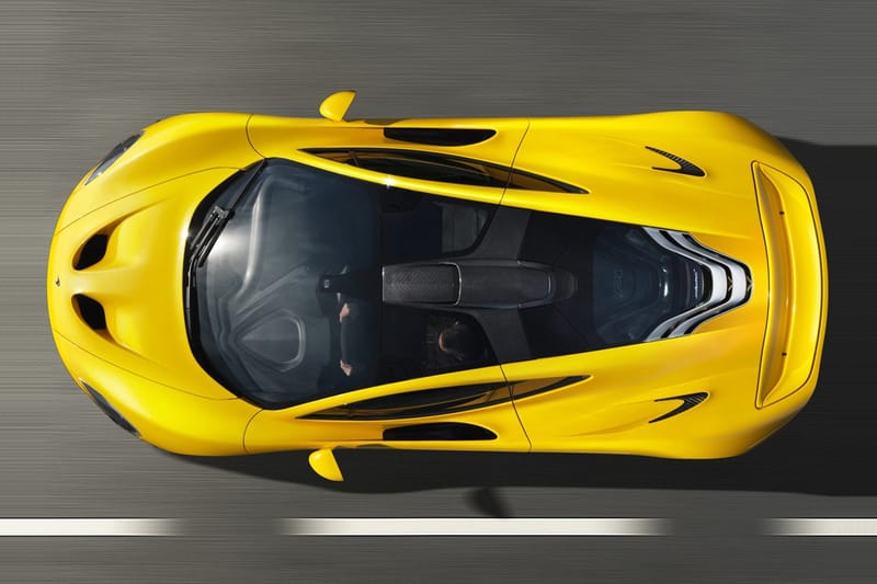 McLaren Unveils Official Photos of the P1