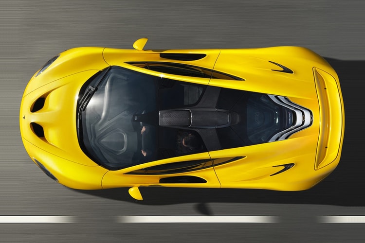 McLaren Unveils Official Photos of the P1