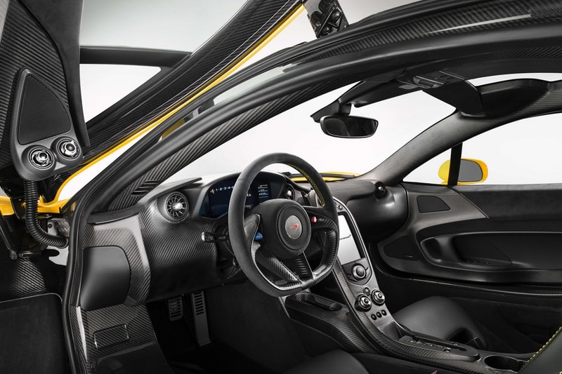 McLaren Unveils Official Photos of the P1