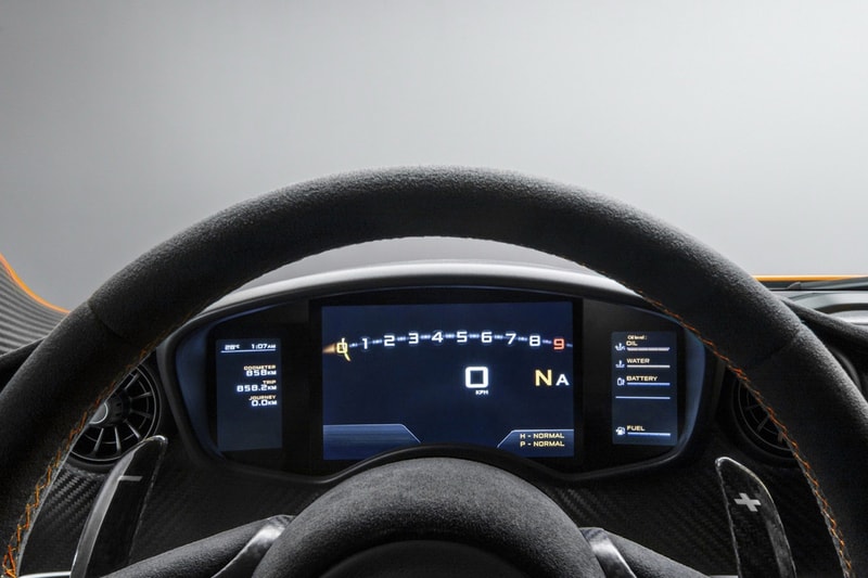 McLaren Unveils Official Photos of the P1